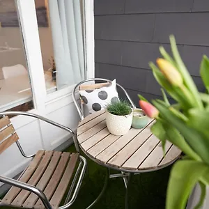 Gemuetliches Und Helles Mit Balkon, Badewanne, Wlan, Parkplatz BRE